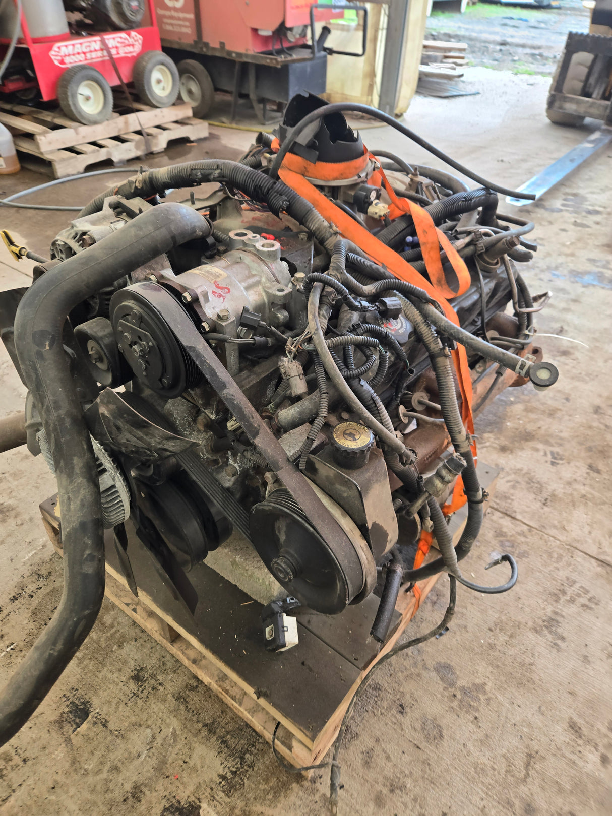 1999-2002 Dodge Ram 1500 2500 3500 360 5.9L V8 Magnum Engine Ran Great 120k Miles