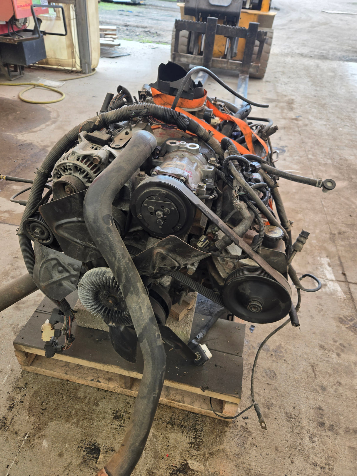 1999-2002 Dodge Ram 1500 2500 3500 360 5.9L V8 Magnum Engine Ran Great 120k Miles