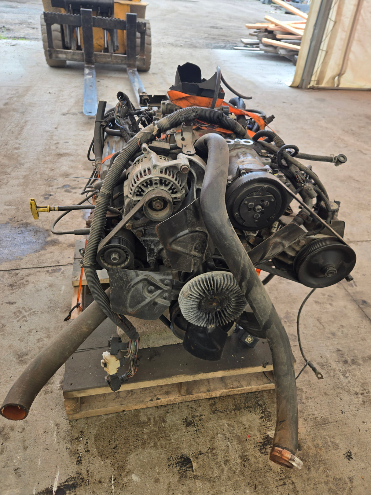 1999-2002 Dodge Ram 1500 2500 3500 360 5.9L V8 Magnum Engine Ran Great 120k Miles