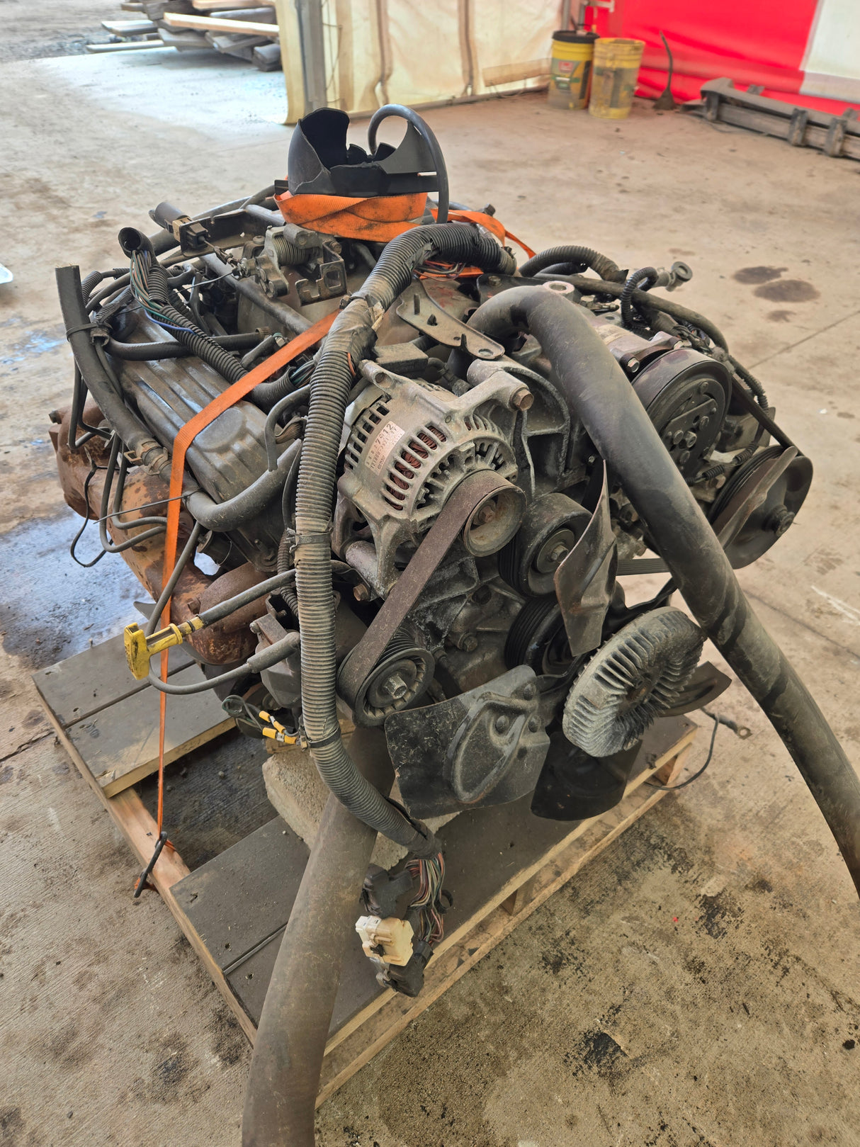 1999-2002 Dodge Ram 1500 2500 3500 360 5.9L V8 Magnum Engine Ran Great 120k Miles