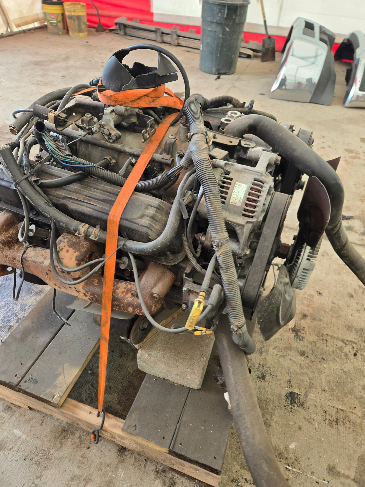 1999-2002 Dodge Ram 1500 2500 3500 360 5.9L V8 Magnum Engine Ran Great 120k Miles