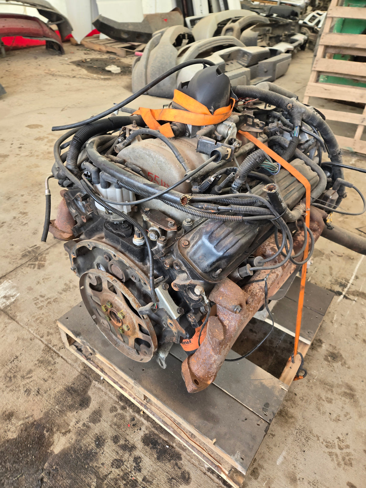 1999-2002 Dodge Ram 1500 2500 3500 360 5.9L V8 Magnum Engine Ran Great 120k Miles