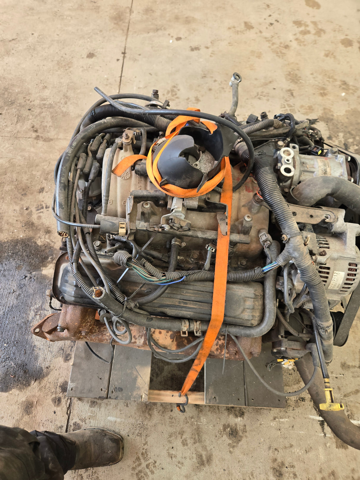 1999-2002 Dodge Ram 1500 2500 3500 360 5.9L V8 Magnum Engine Ran Great 120k Miles