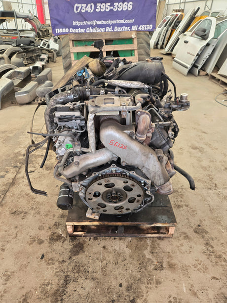 2007-2010 LMM Duramax Diesel 6.6L Engine 229K Miles CORE ENGINE