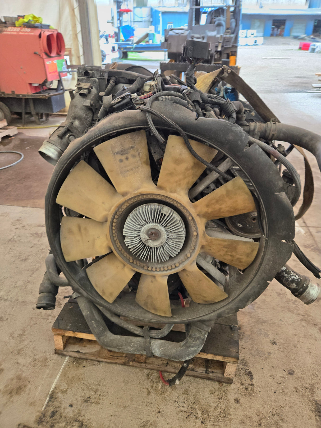 2007-2010 LMM Duramax Diesel 6.6L Engine 229K Miles CORE ENGINE