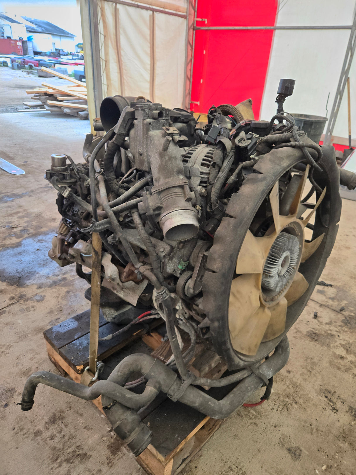 2007-2010 LMM Duramax Diesel 6.6L Engine 229K Miles CORE ENGINE