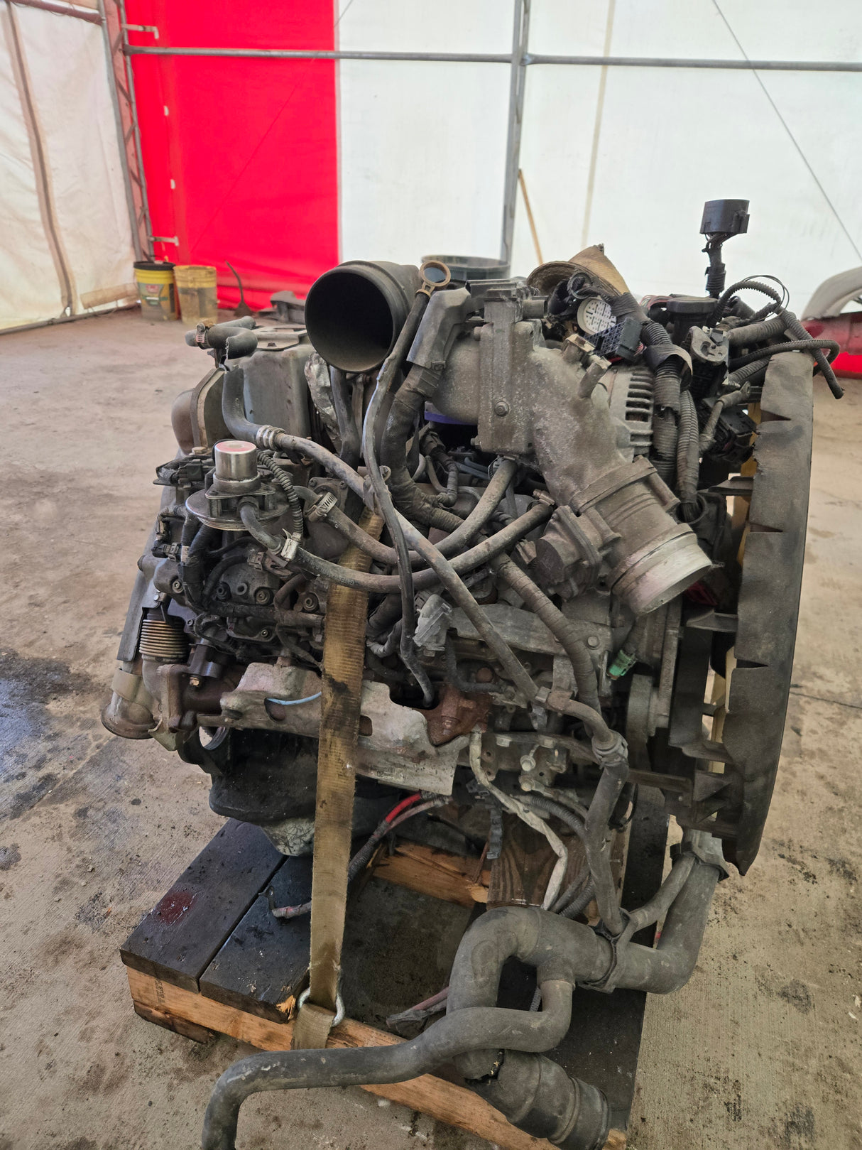 2007-2010 LMM Duramax Diesel 6.6L Engine 229K Miles CORE ENGINE