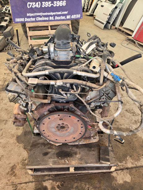 2008-2010 Ford Super Duty 5.4L V8 Triton Engine F250 F350 F450 F550 138k Miles