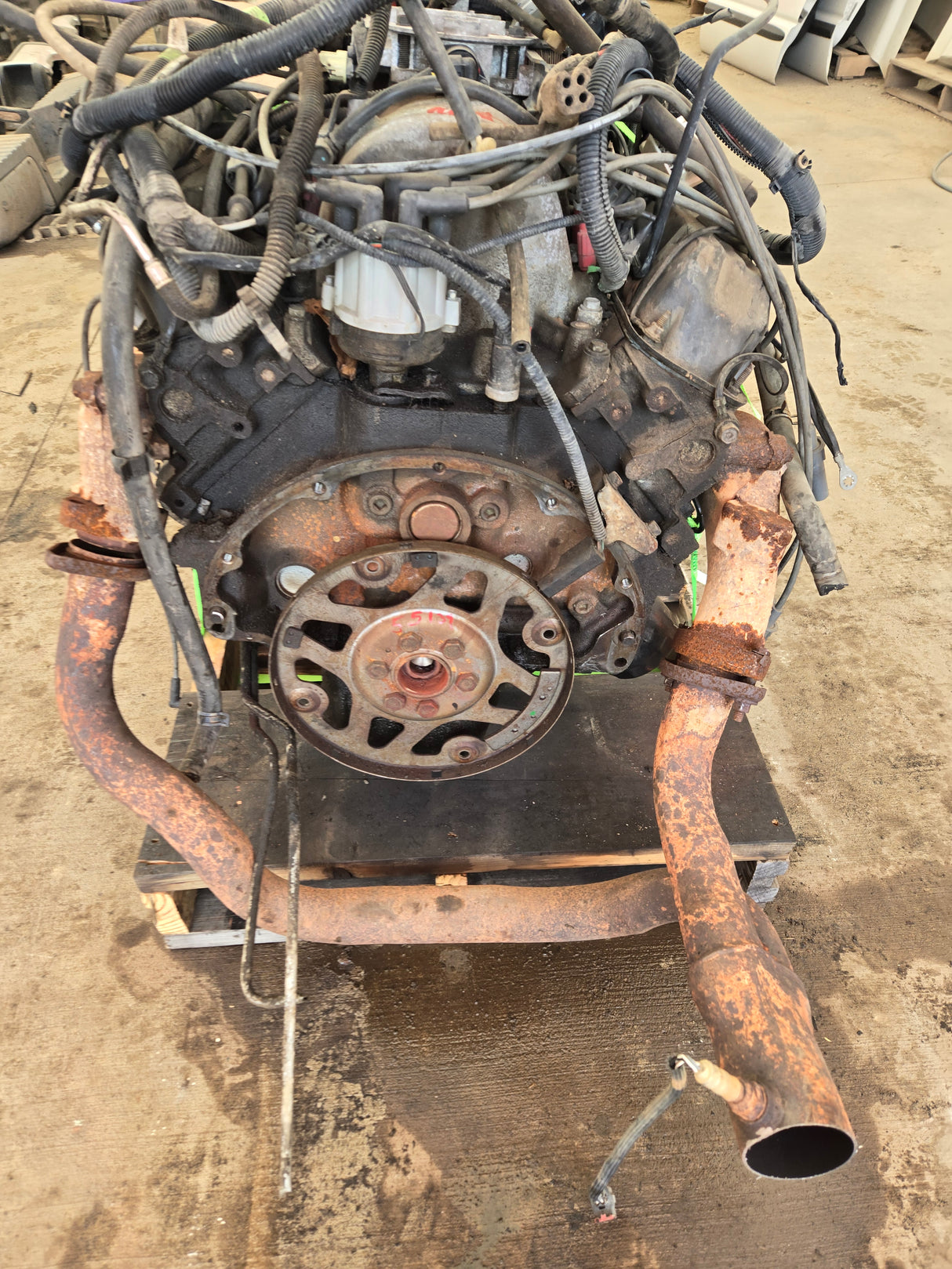 1999-2002 Dodge Ram 1500 2500 3500 360 5.9L V8 Magnum Engine Ran Great 154k Miles