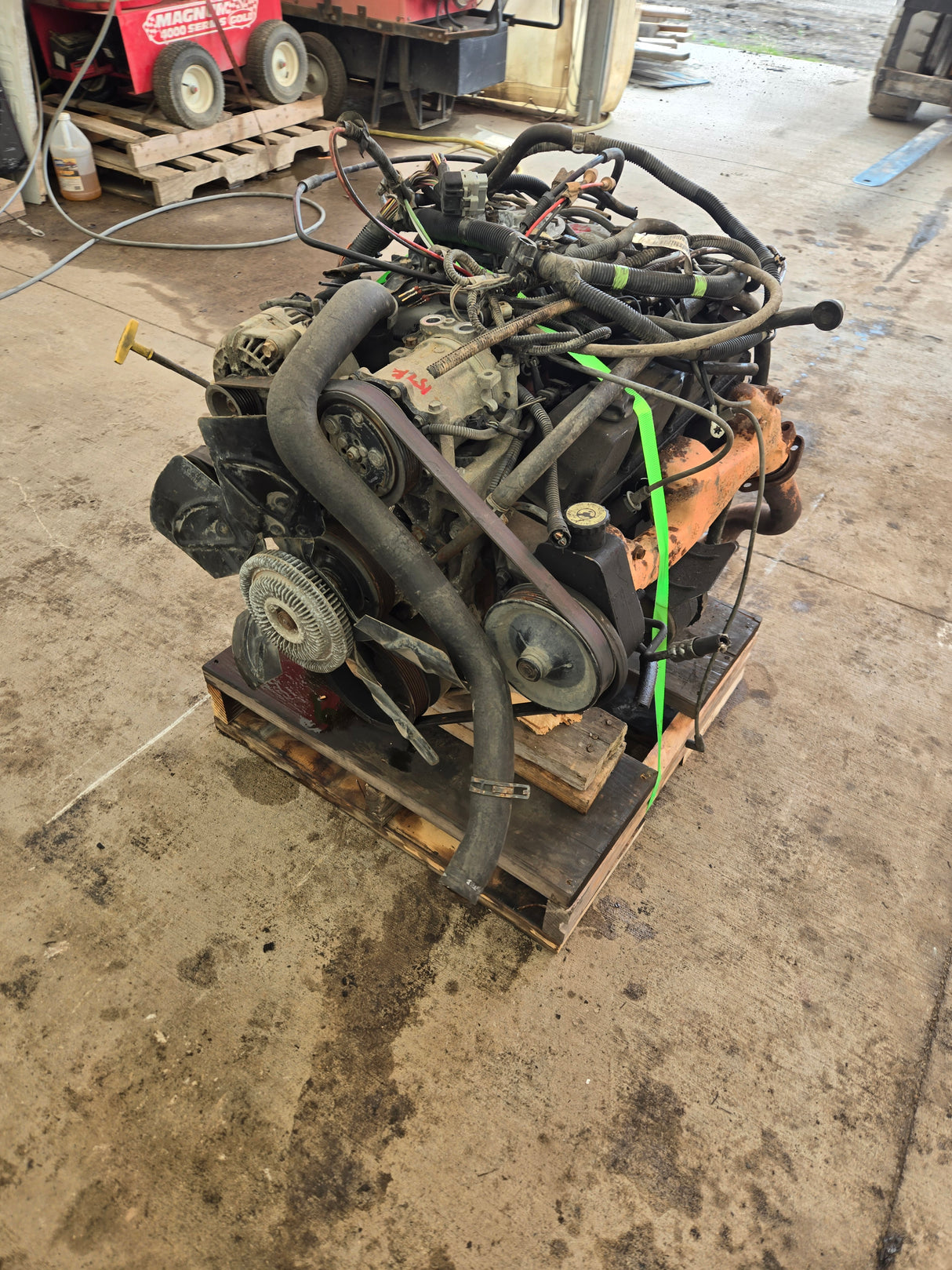 1999-2002 Dodge Ram 1500 2500 3500 360 5.9L V8 Magnum Engine Ran Great 154k Miles
