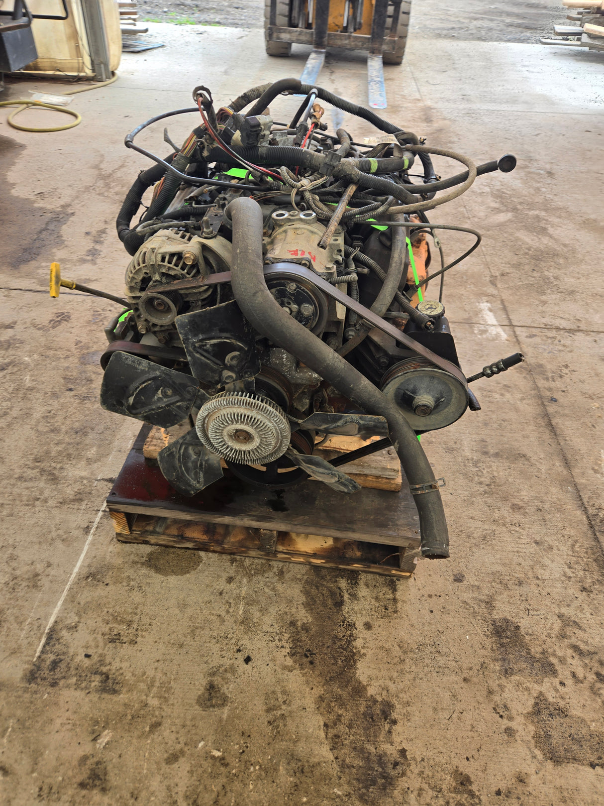 1999-2002 Dodge Ram 1500 2500 3500 360 5.9L V8 Magnum Engine Ran Great 154k Miles