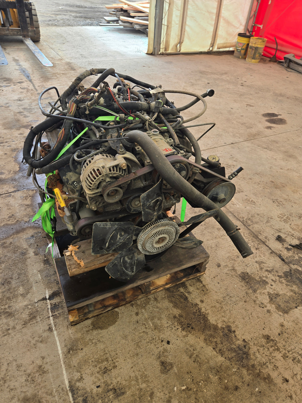 1999-2002 Dodge Ram 1500 2500 3500 360 5.9L V8 Magnum Engine Ran Great 154k Miles