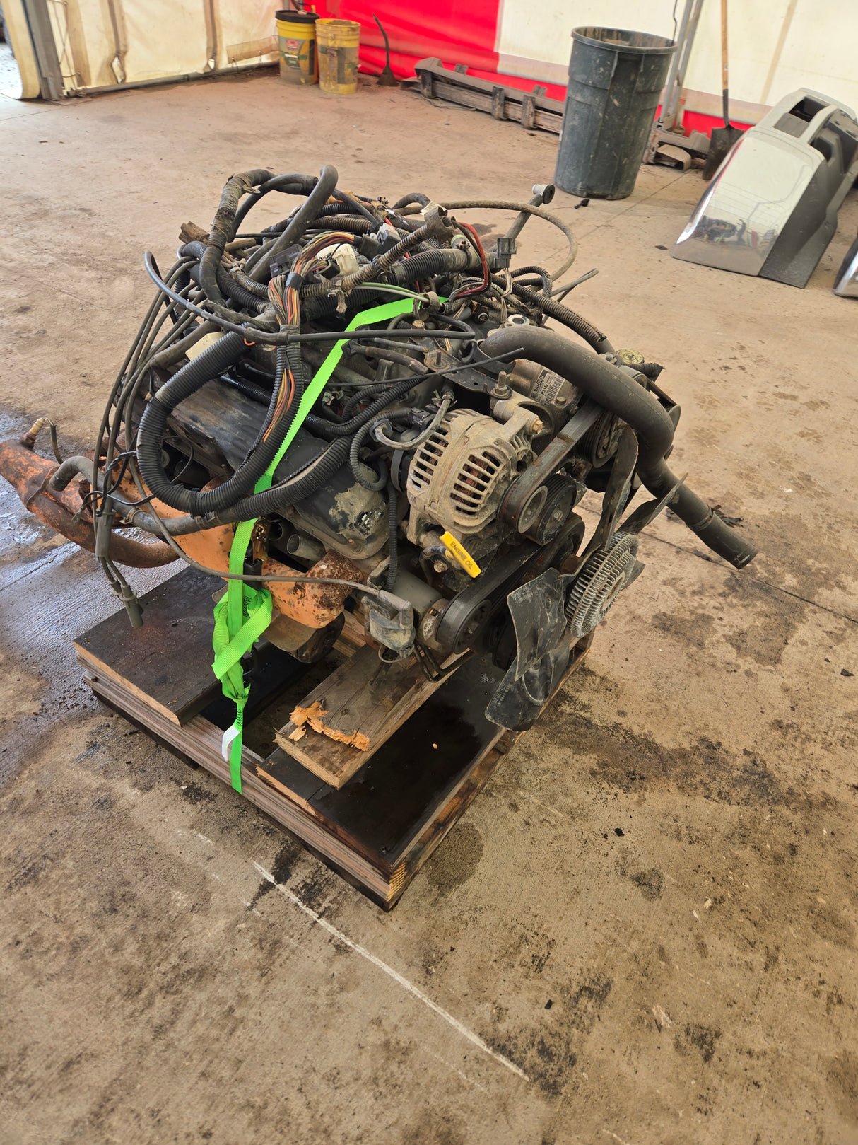 1999-2002 Dodge Ram 1500 2500 3500 360 5.9L V8 Magnum Engine Ran Great 154k Miles
