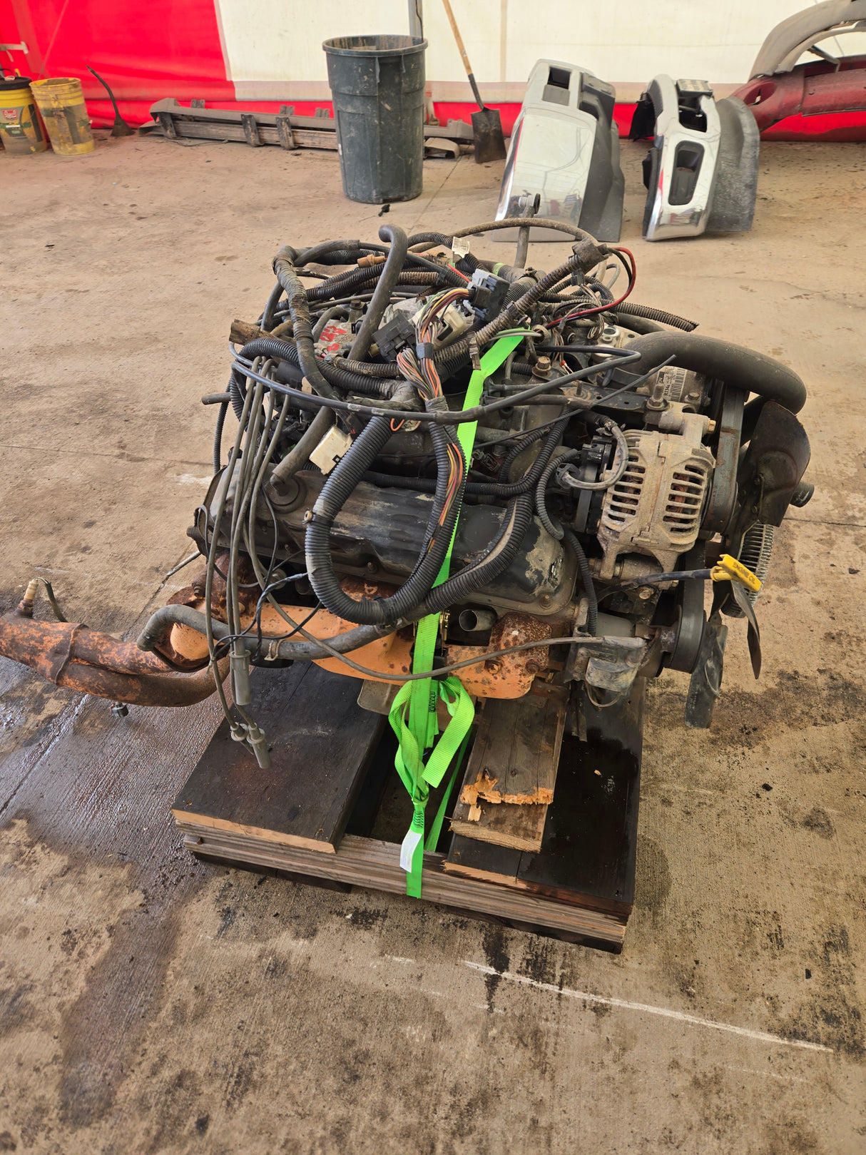1999-2002 Dodge Ram 1500 2500 3500 360 5.9L V8 Magnum Engine Ran Great 154k Miles