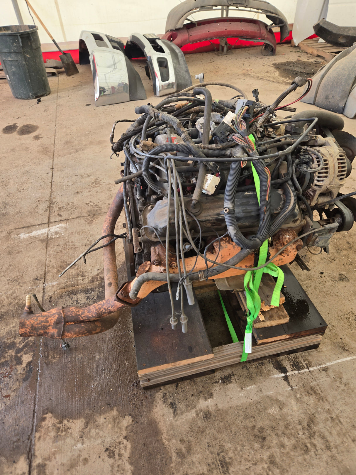 1999-2002 Dodge Ram 1500 2500 3500 360 5.9L V8 Magnum Engine Ran Great 154k Miles