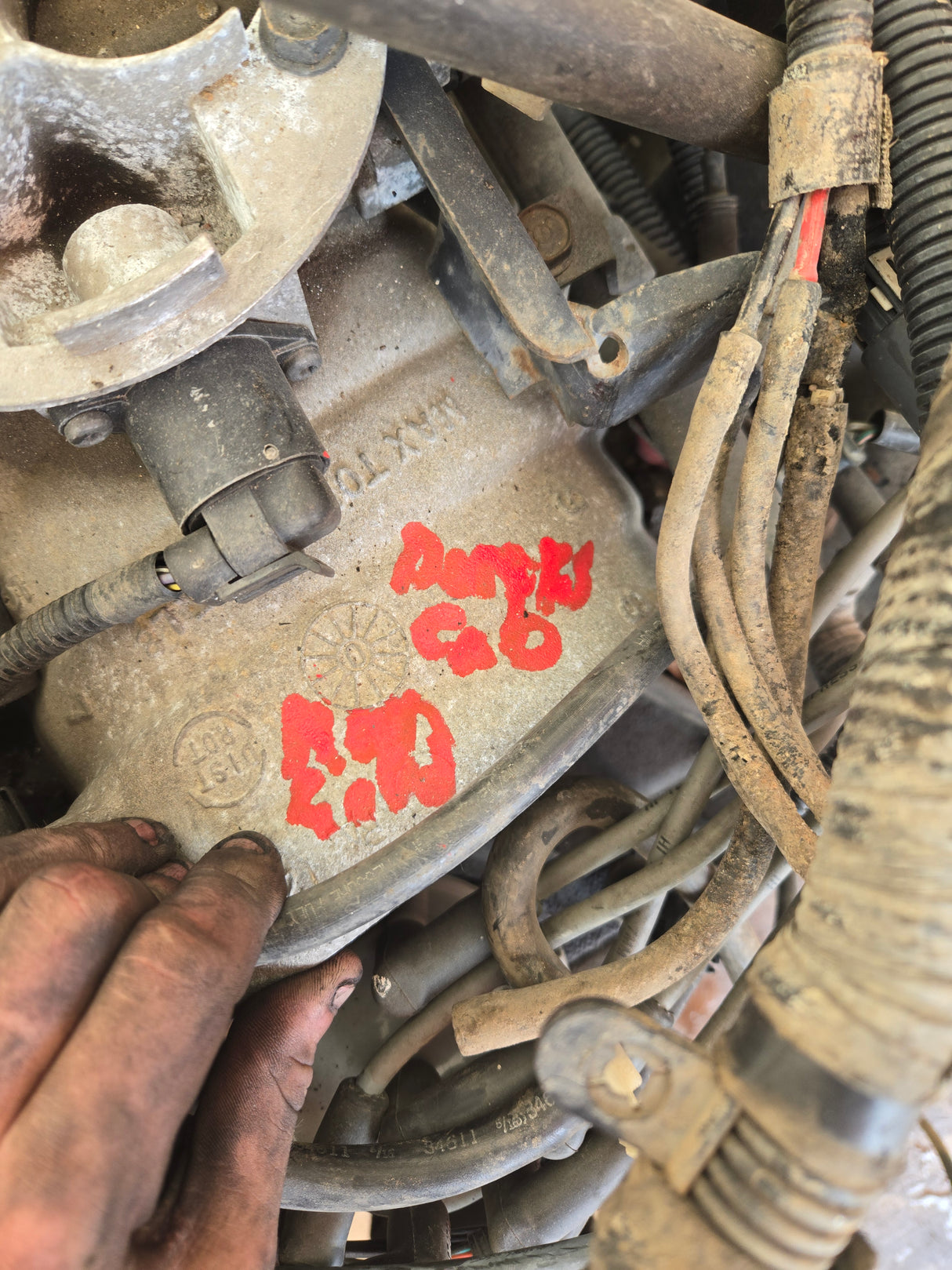 1999-2002 Dodge Ram 1500 2500 3500 360 5.9L V8 Magnum Engine Ran Great 154k Miles