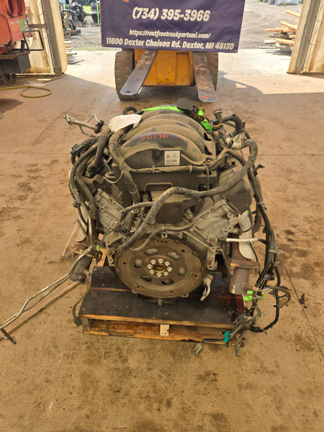 2017 Chevrolet GMC 1500 4.3L V6 Engine Gas Engine 228k Miles Runs Good