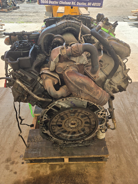 6.7L Power Stroke Complete ENGINE 512K MILES UNKNOWN RUNNING COND