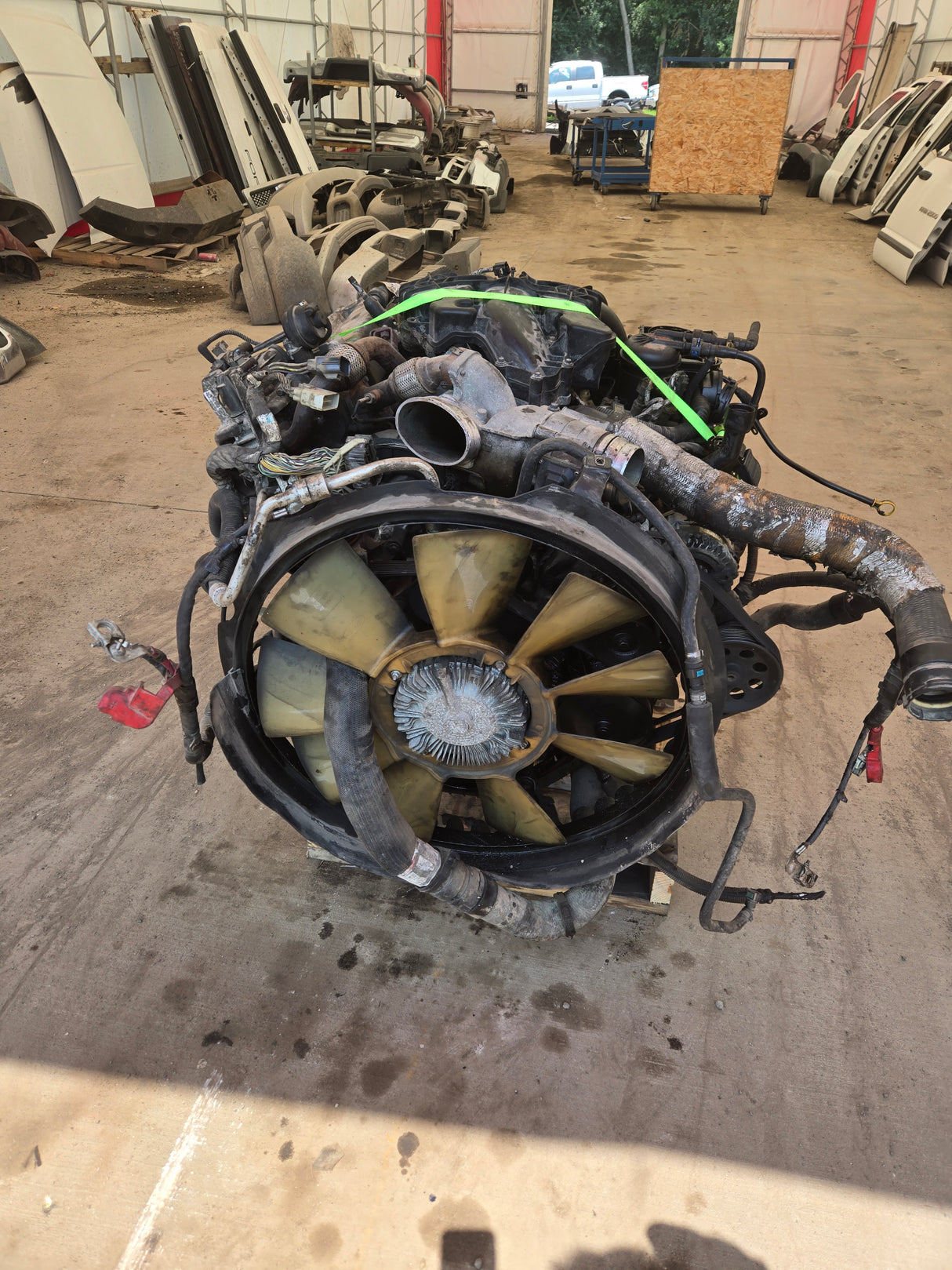 6.7L Power Stroke Complete ENGINE 512K MILES UNKNOWN RUNNING COND