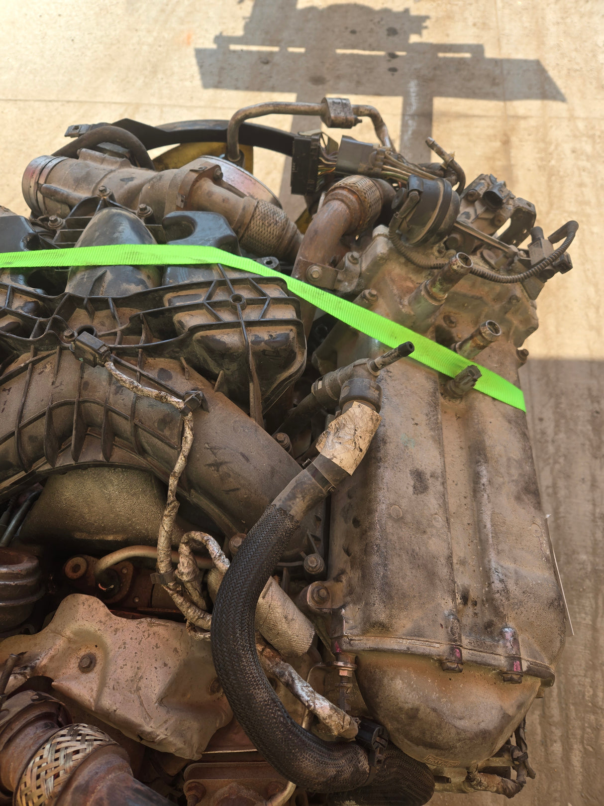 6.7L Power Stroke Complete ENGINE 512K MILES UNKNOWN RUNNING COND