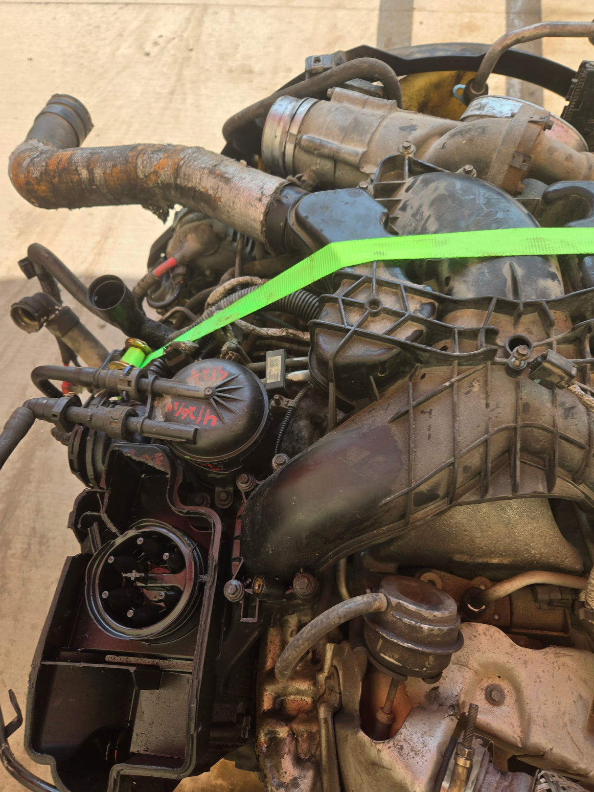 6.7L Power Stroke Complete ENGINE 512K MILES UNKNOWN RUNNING COND