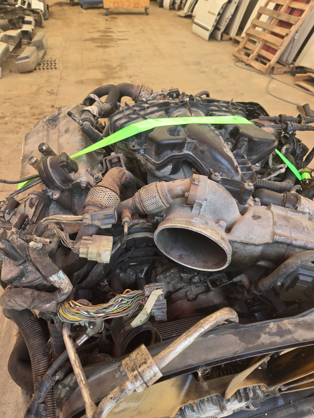 6.7L Power Stroke Complete ENGINE 512K MILES UNKNOWN RUNNING COND