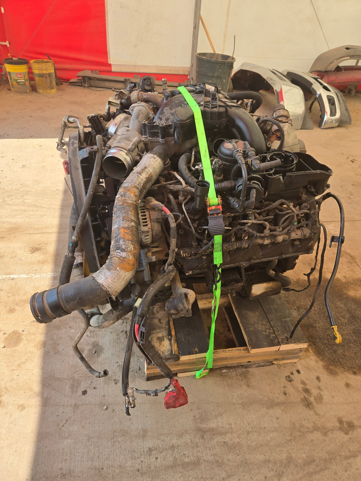 6.7L Power Stroke Complete ENGINE 512K MILES UNKNOWN RUNNING COND