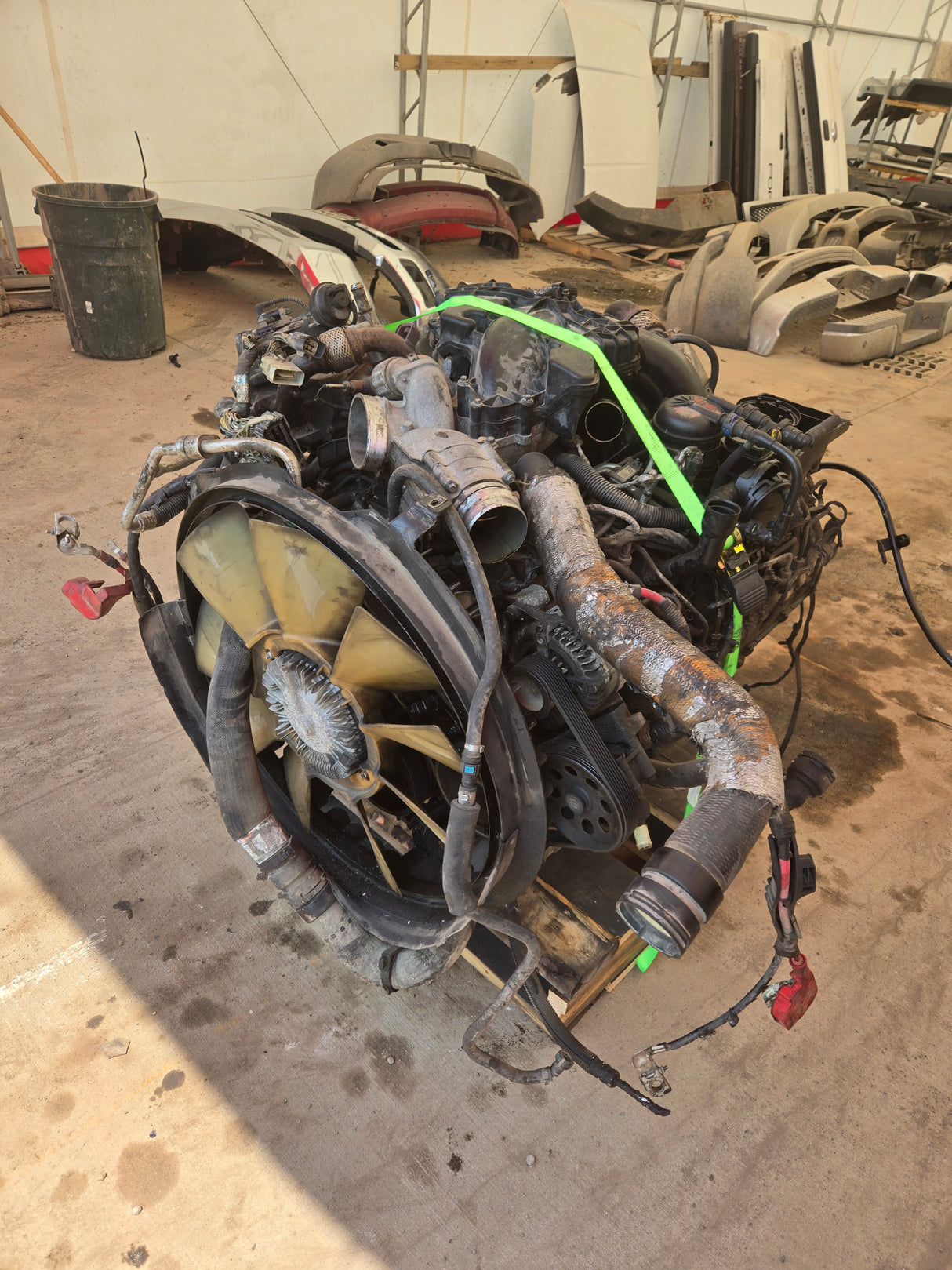 6.7L Power Stroke Complete ENGINE 512K MILES UNKNOWN RUNNING COND