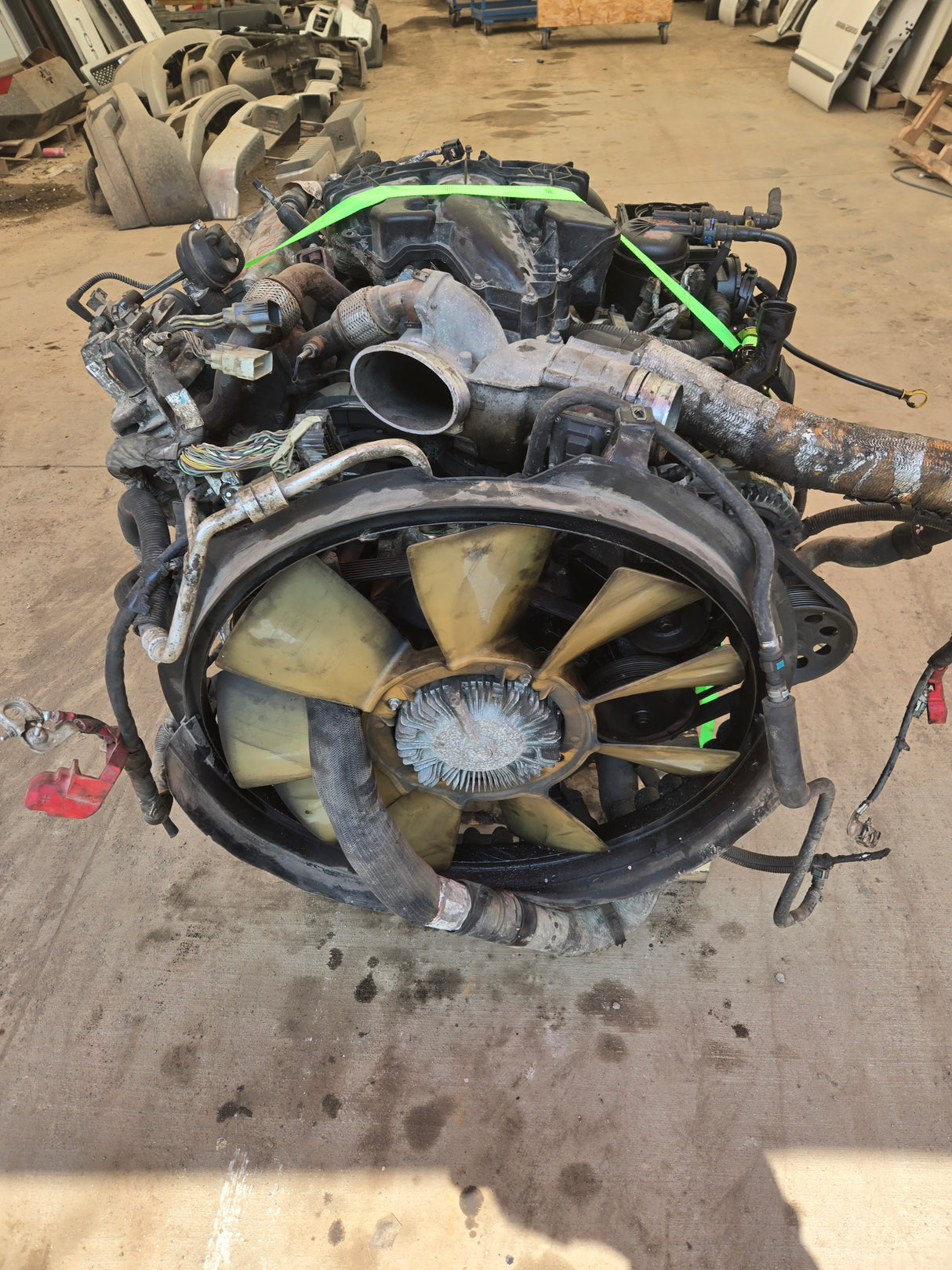 6.7L Power Stroke Complete ENGINE 512K MILES UNKNOWN RUNNING COND