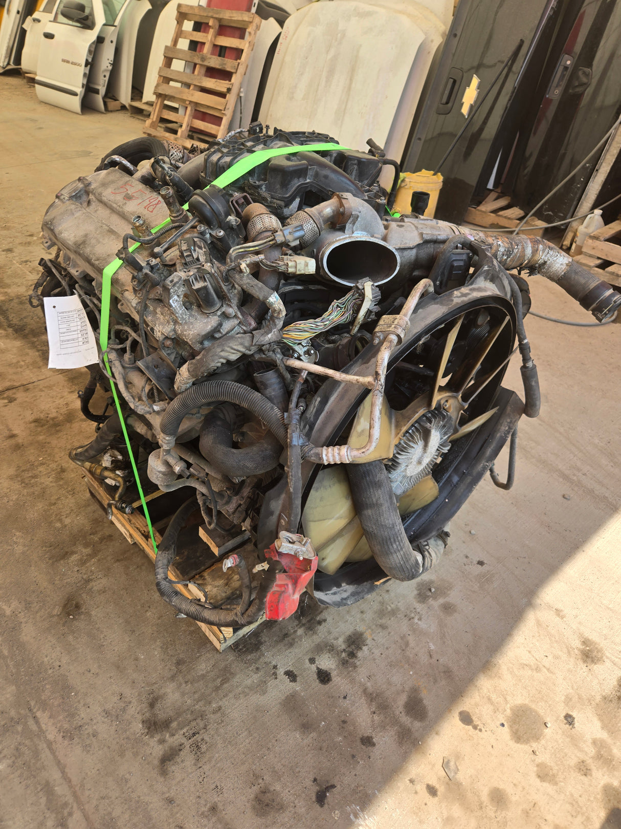 6.7L Power Stroke Complete ENGINE 512K MILES UNKNOWN RUNNING COND