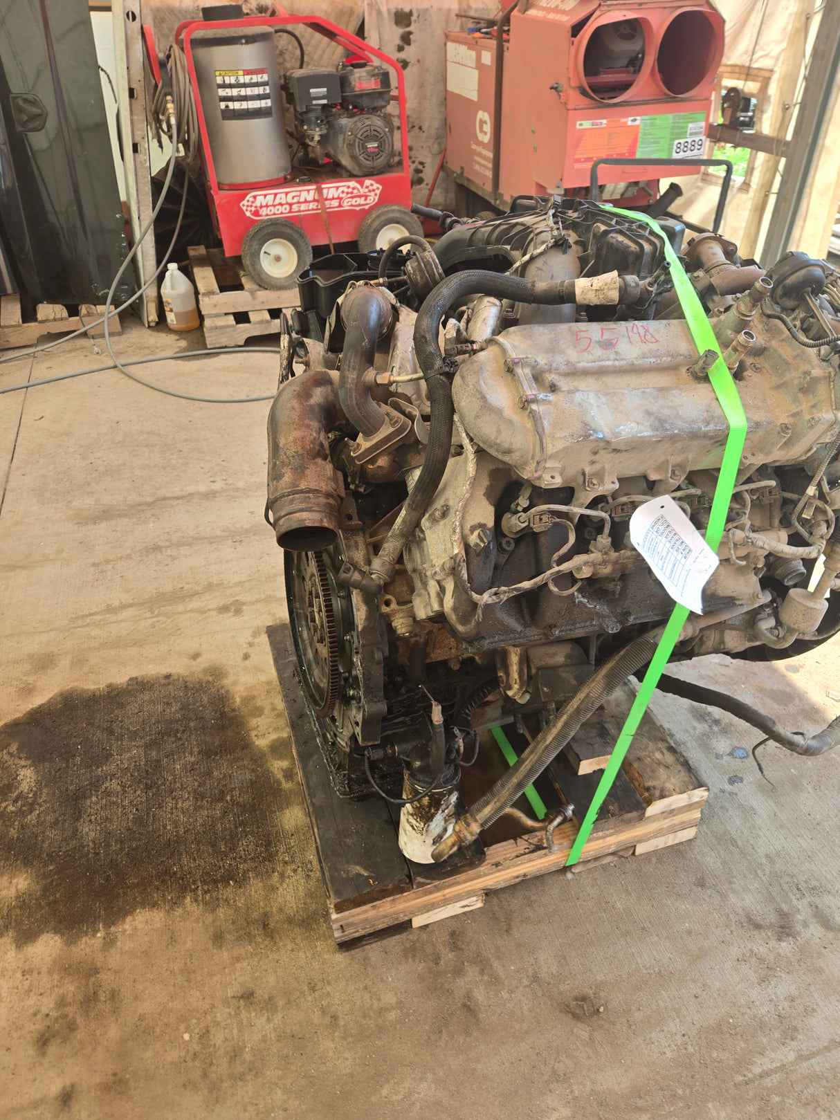 6.7L Power Stroke Complete ENGINE 512K MILES UNKNOWN RUNNING COND