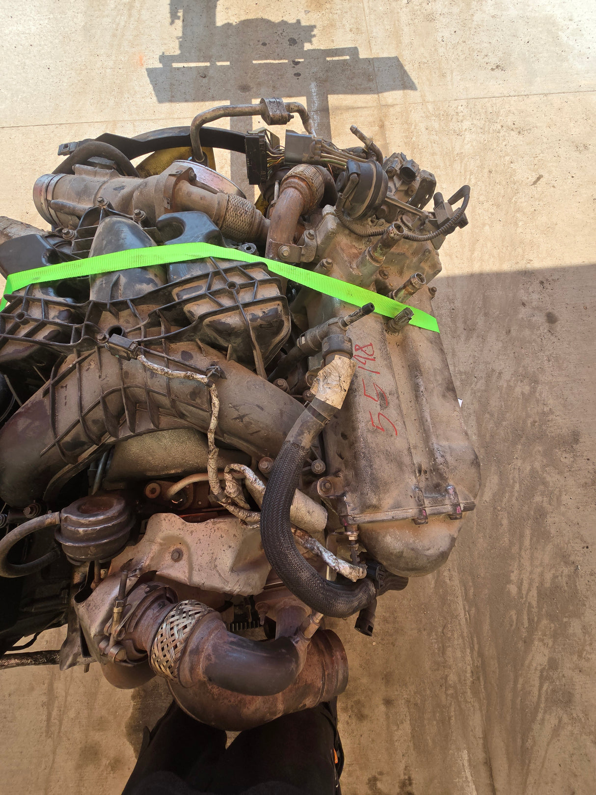 6.7L Power Stroke Complete ENGINE 512K MILES UNKNOWN RUNNING COND