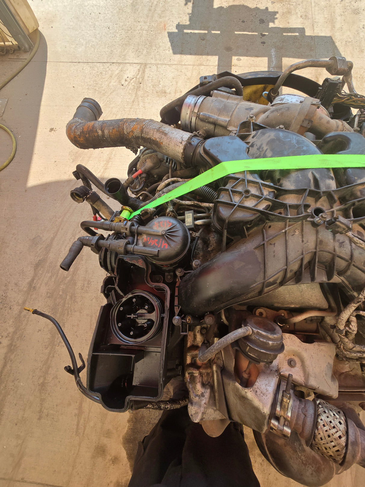 6.7L Power Stroke Complete ENGINE 512K MILES UNKNOWN RUNNING COND