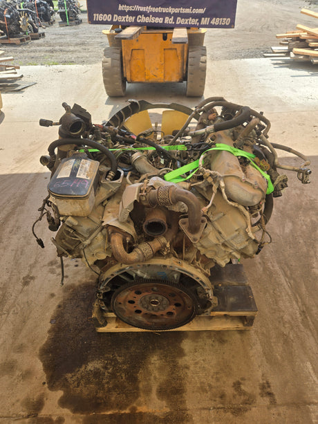 6.7L Power Stroke Complete ENGINE BLOWN UP