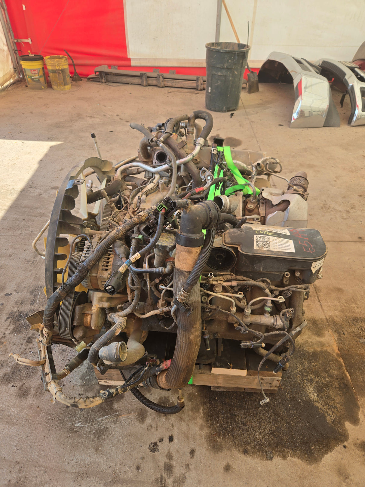 6.7L Power Stroke Complete ENGINE BLOWN UP