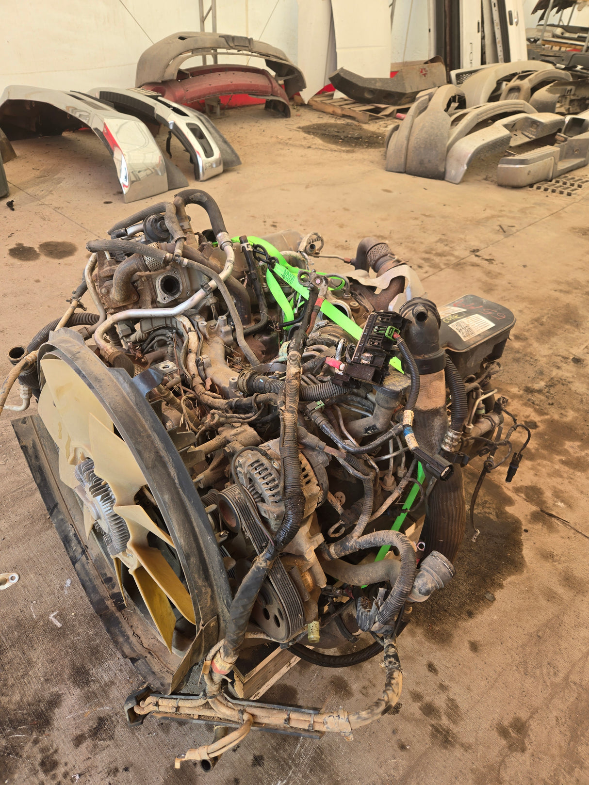 6.7L Power Stroke Complete ENGINE BLOWN UP