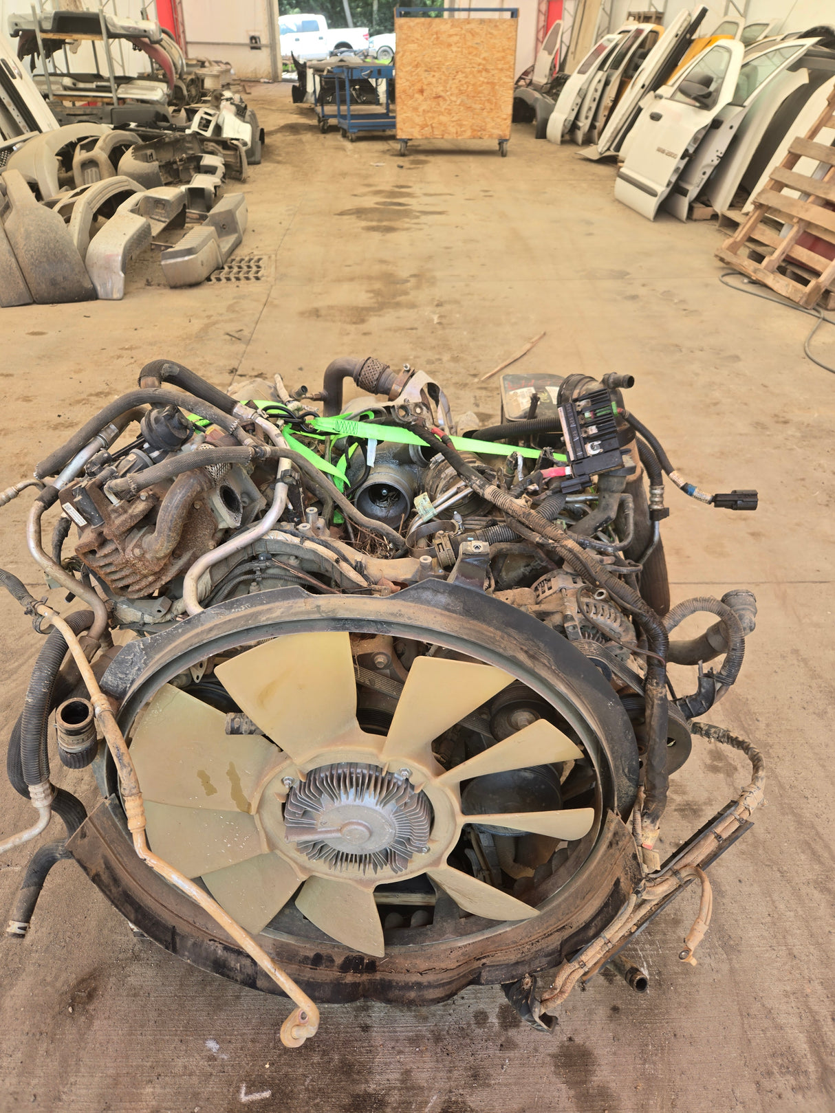 6.7L Power Stroke Complete ENGINE BLOWN UP