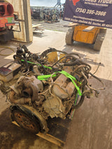 6.7L Power Stroke Complete ENGINE BLOWN UP