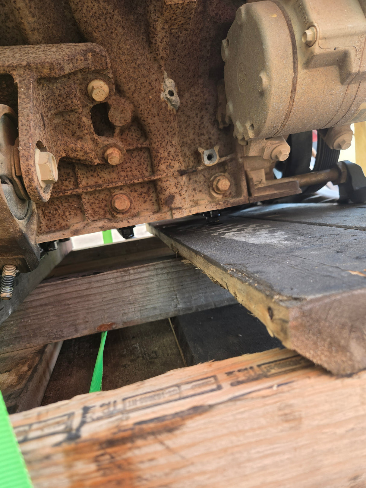 6.7L Power Stroke Complete ENGINE BLOWN UP