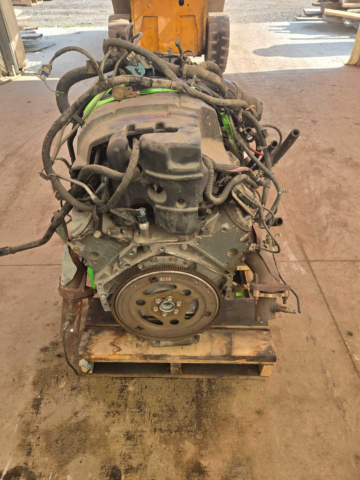 2013 Chevrolet GMC 1500 5.3L Aluminum Block Engine LS Vortec Gas Engine Runs Good