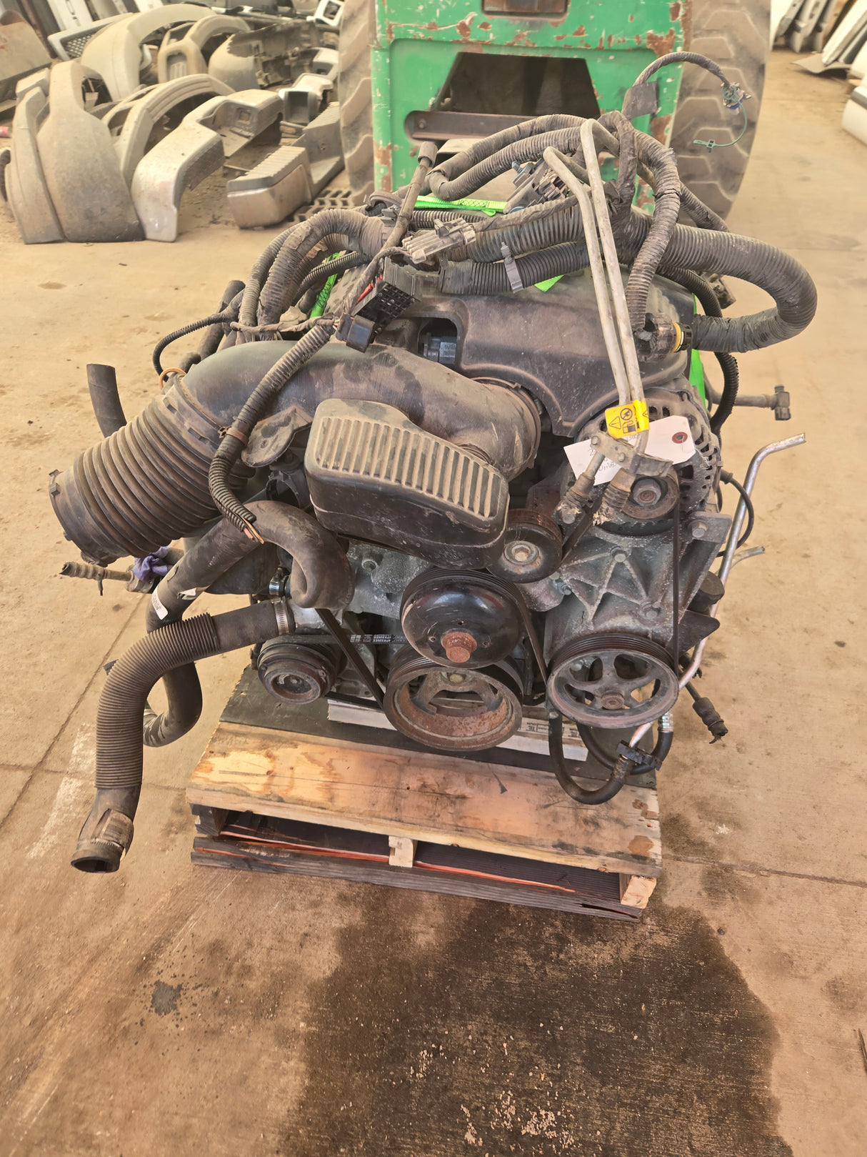 2013 Chevrolet GMC 1500 5.3L Aluminum Block Engine LS Vortec Gas Engine Runs Good