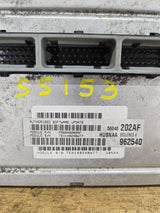 2002 Dodge Ram 1500 4.7L PCM 56040202AF