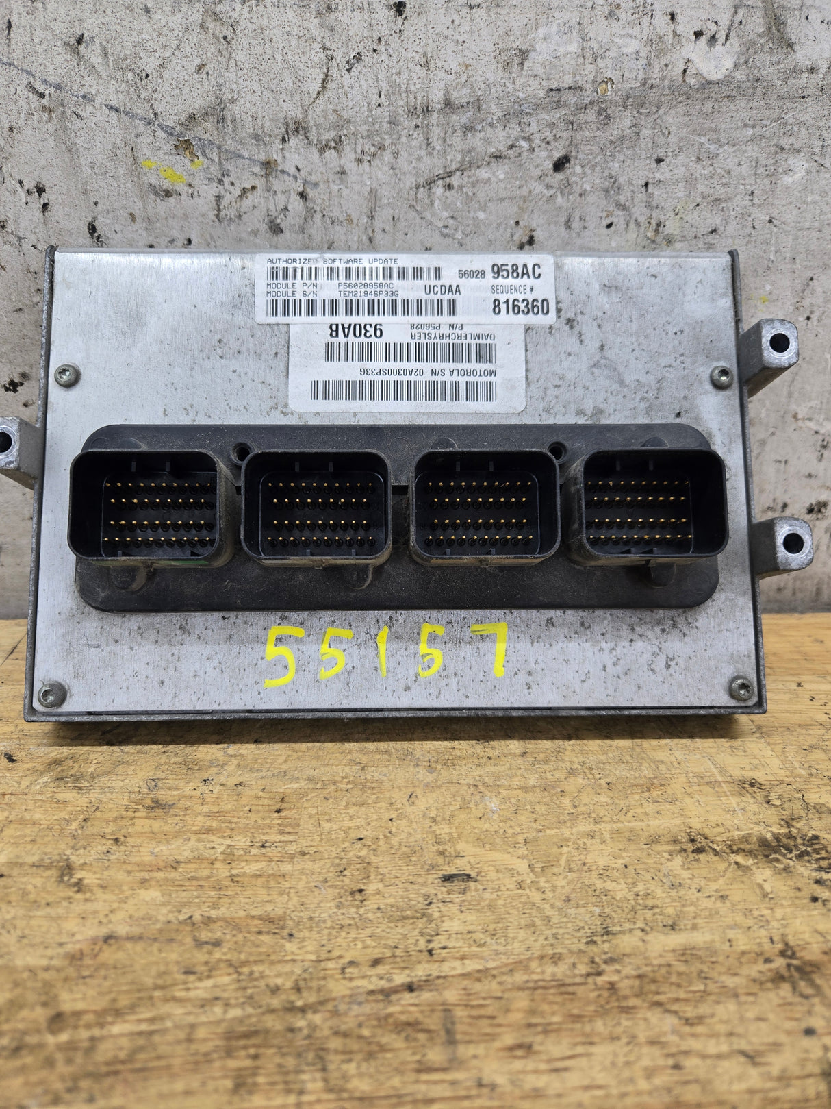 2005 Dodge Ram 1500 5.7L PCM P56028958AC