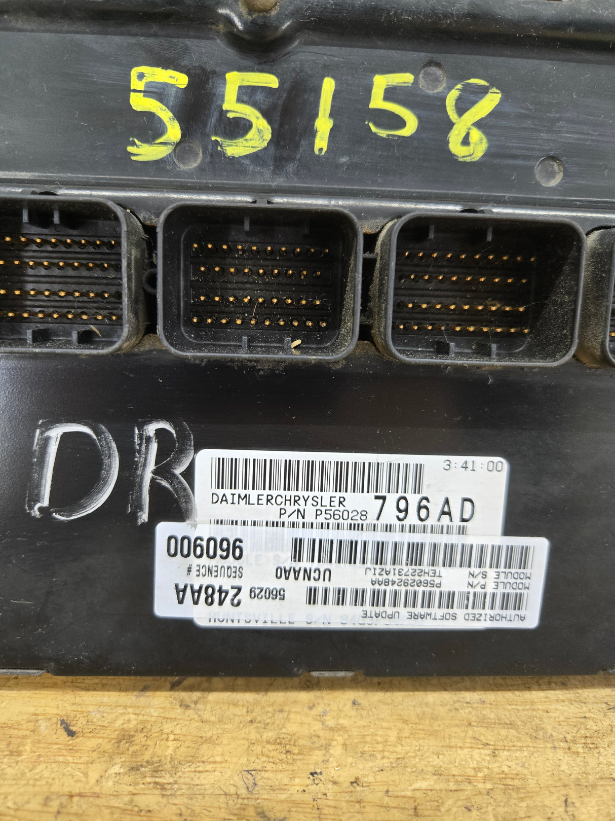 2004 Dodge Ram 1500 4.7L PCM P56028796AD