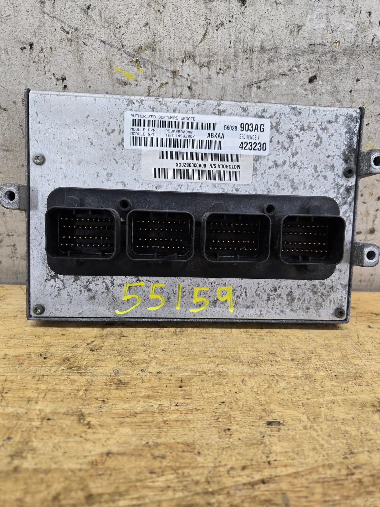 2005 Dodge Ram 1500 3.7L PCM P56028903AG