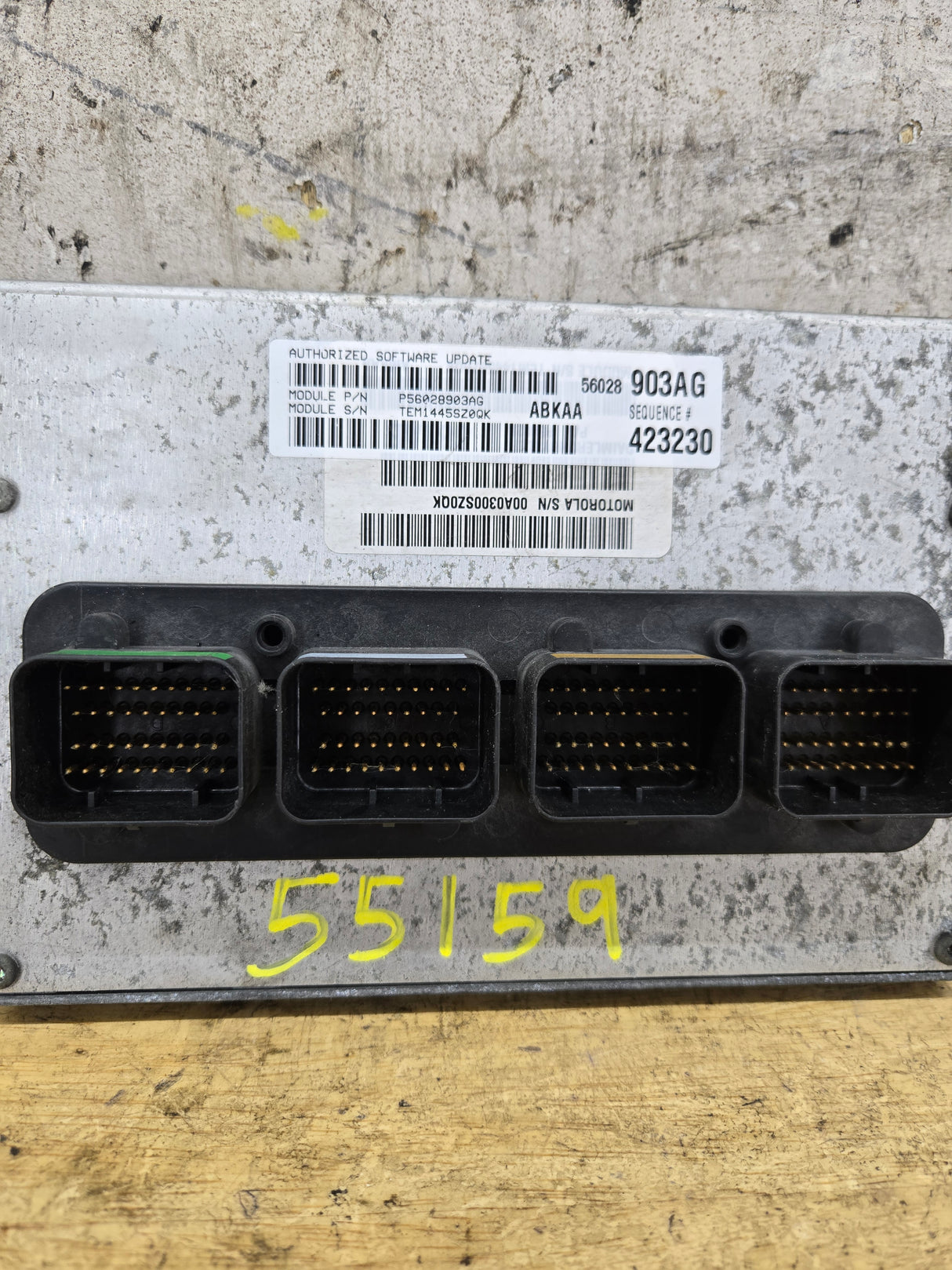 2005 Dodge Ram 1500 3.7L PCM P56028903AG