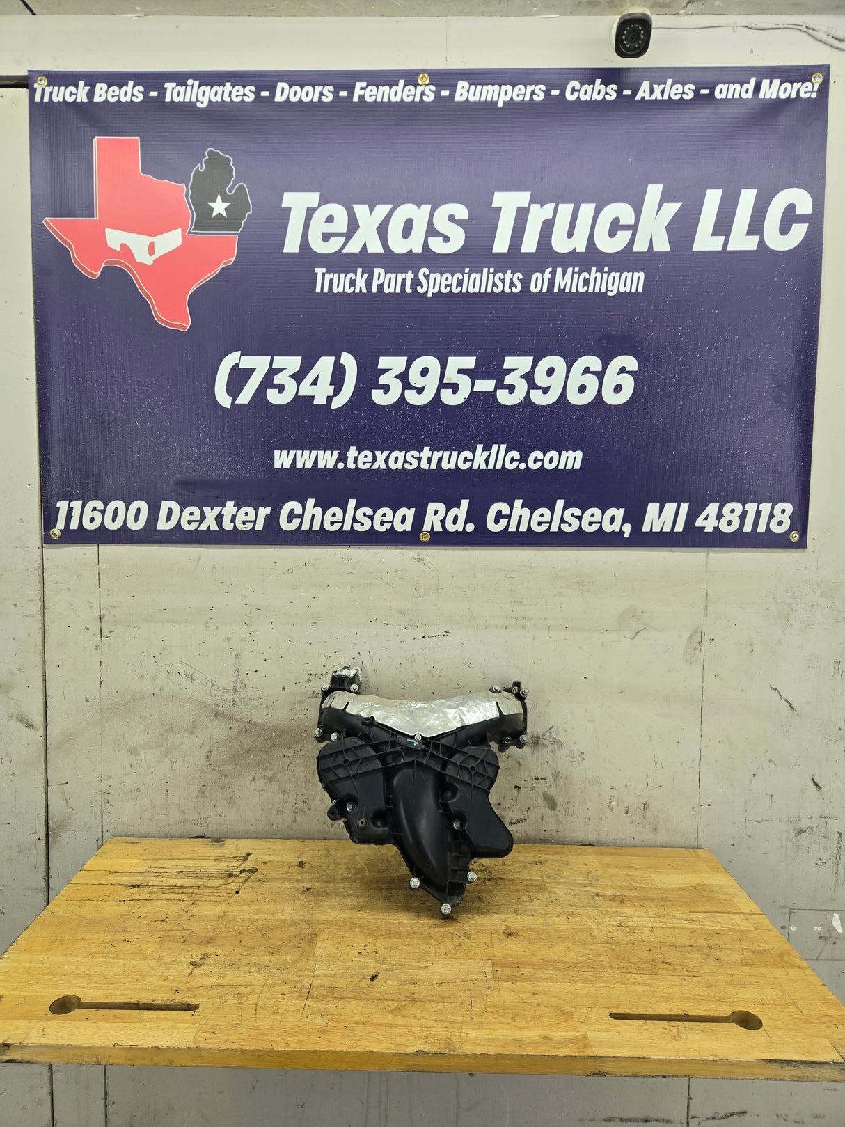 2011-2016 6.7L Power Stroke Upper Air Intake Manifold BC30-9424-BD OEM