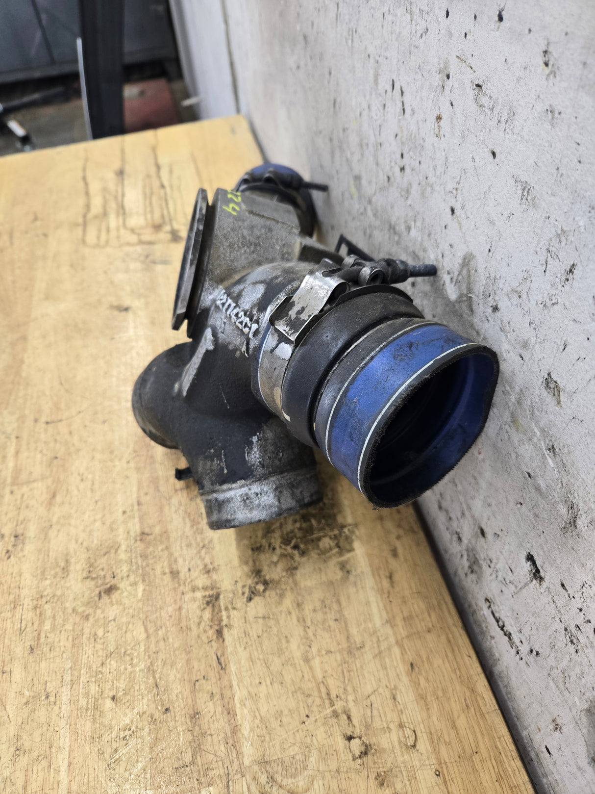 2000-2003 7.3L Power Stroke Air Intake Horn Spyder Spider 3" Late version