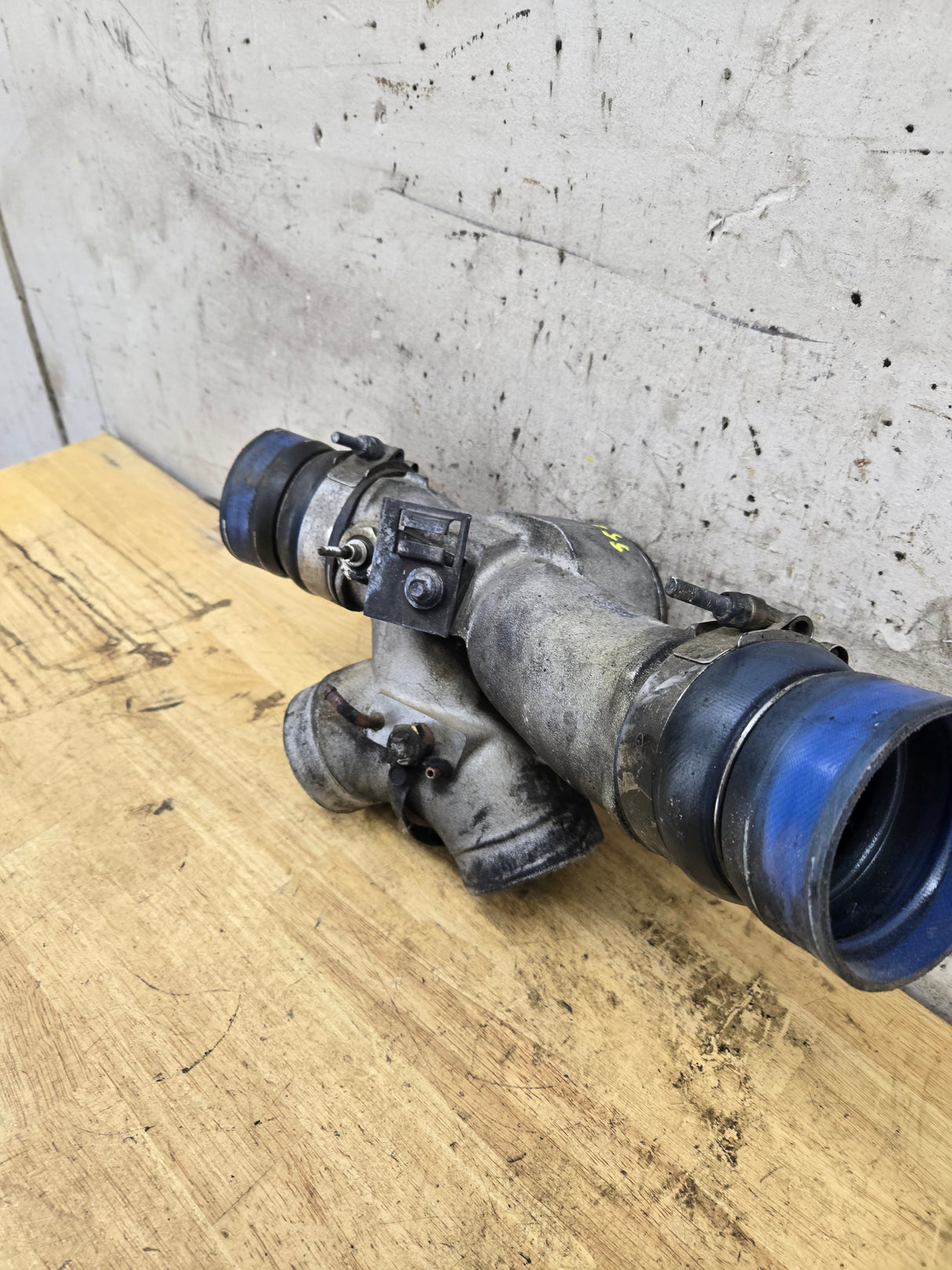 2000-2003 7.3L Power Stroke Air Intake Horn Spyder Spider 3" Late version