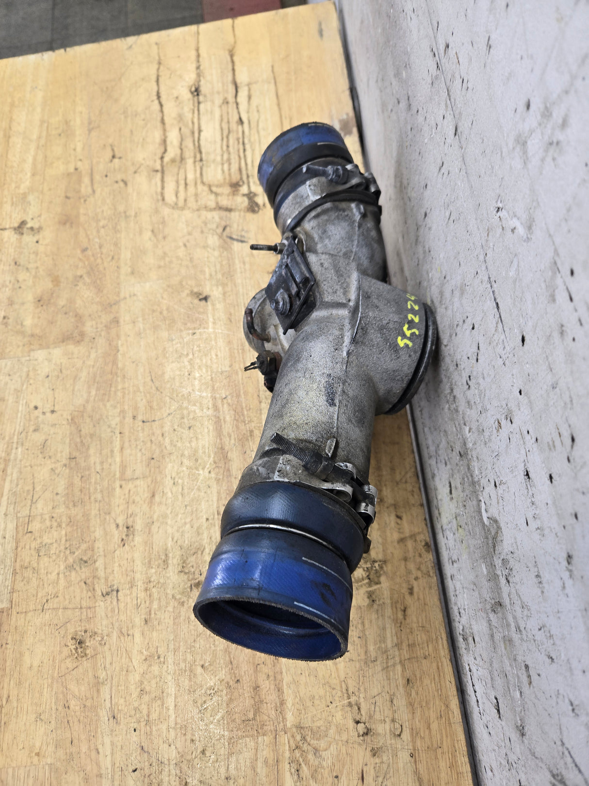 2000-2003 7.3L Power Stroke Air Intake Horn Spyder Spider 3" Late version